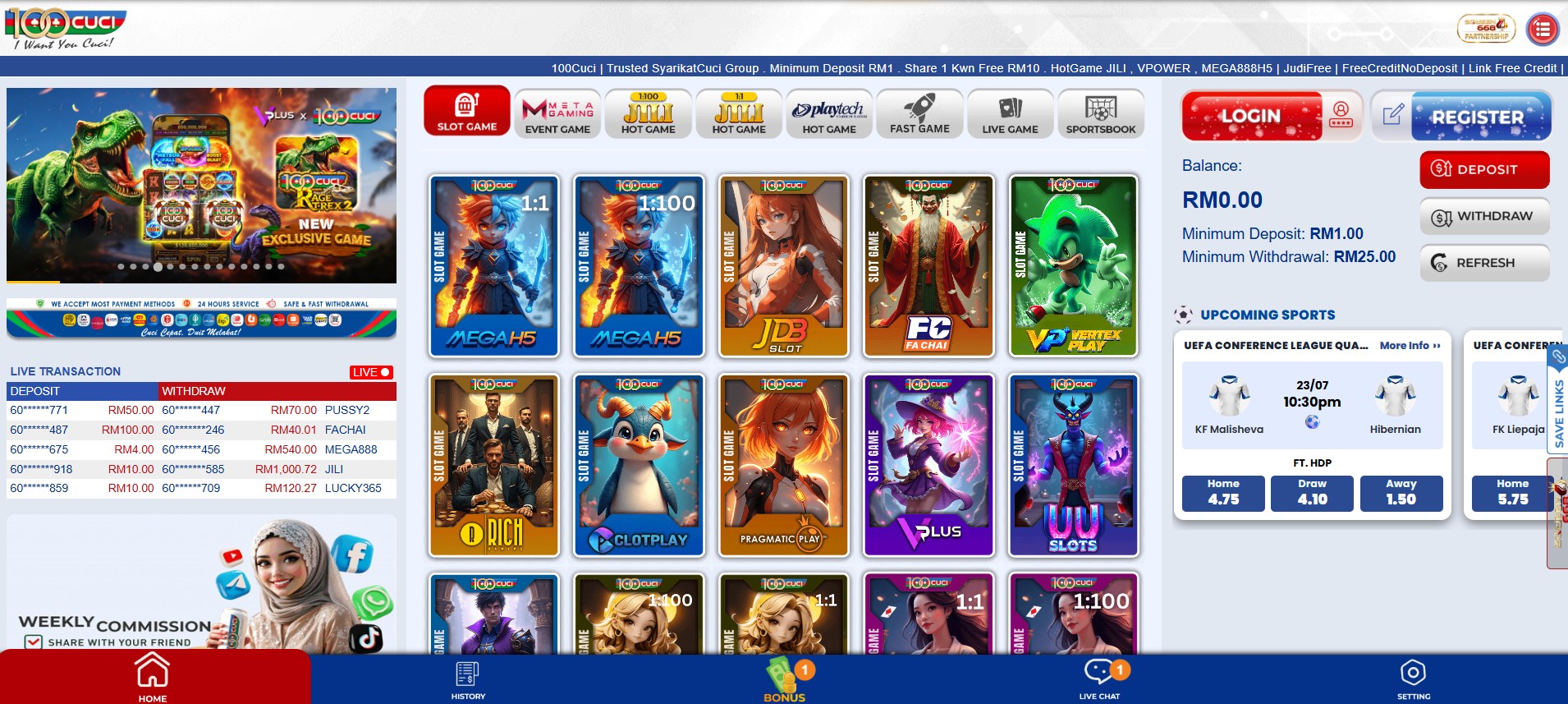 100Cuci Review