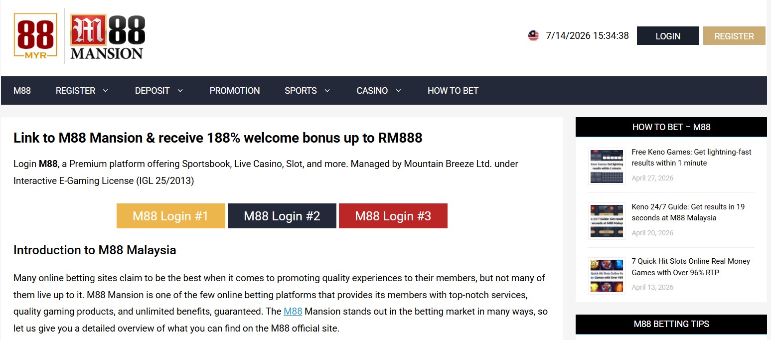 M88 Review